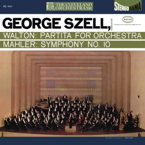 George Szell - Walton: Partita for Orchestra / Mahler: Symphony No. 10 (Remastered) (2018) [Hi-Res]