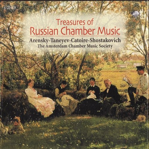 The Amsterdam Chamber Music Society - Treasures of Russian Chamber Music (6CD BoxSet) (2007)