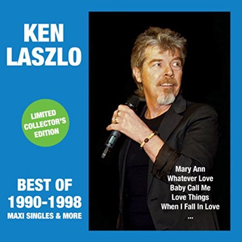 Ken Laszlo - Best Of 1990-1998 (Maxi Singles & More) (2018)