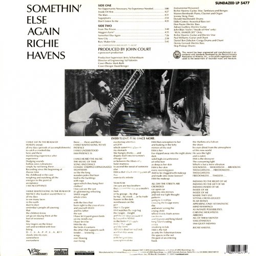 Richie Havens - Something Else Again (1967)