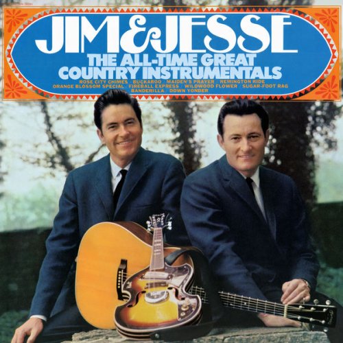 Jim & Jesse - All-Time Great Country Instrumentals (2018) [Hi-Res]