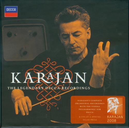 Herbert von Karajan - The Legendary Decca Recordings (9CD BoxSet) (2008)