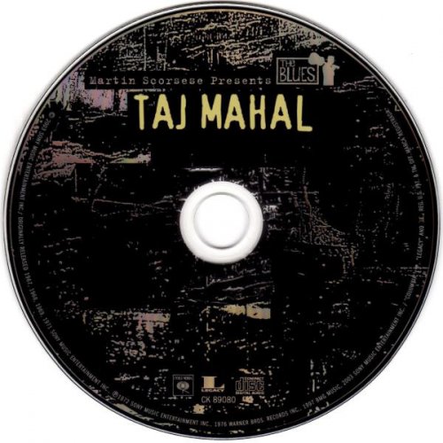 Taj Mahal ‎- Martin Scorsese Presents The Blues (2003)