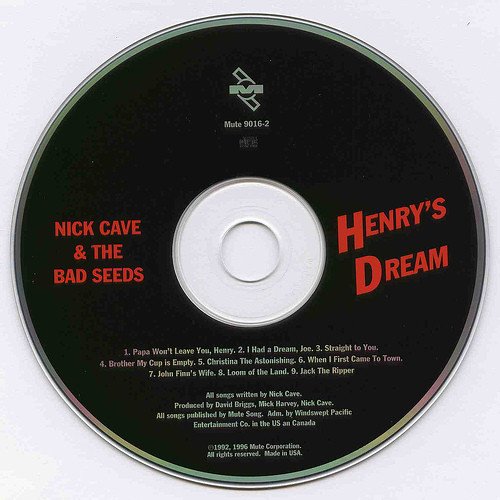 Nick Cave & The Bad Seeds - Henry's Dream (1996)