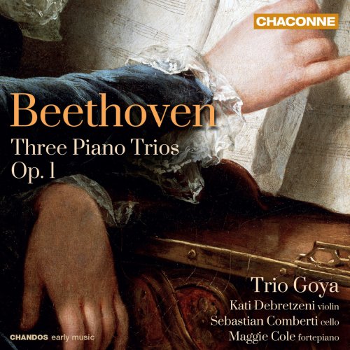 Trio Goya - Beethoven: Piano Trios Nos. 1-3 (2018)