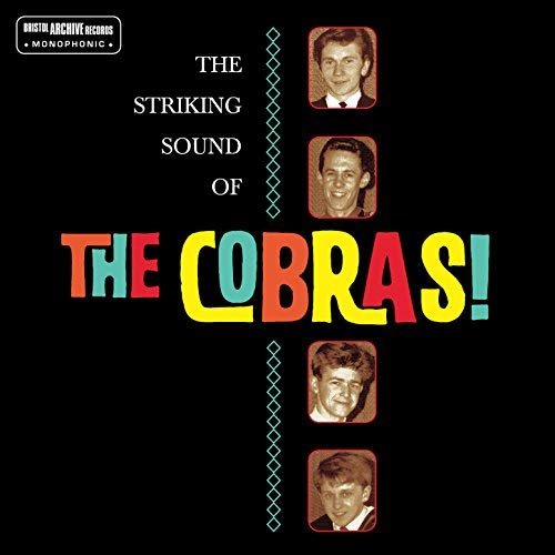 The Cobras - The Striking Sound of the Cobras (2018)