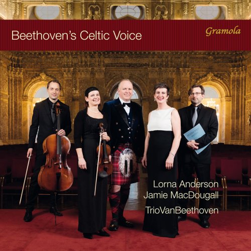 Lorna Anderson, Jamie MacDougall & TrioVanBeethoven - Beethoven's Celtic Voice (2018)