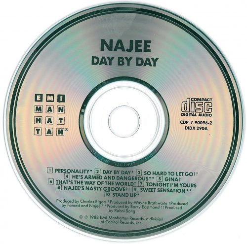Najee - Day By Day (1988)