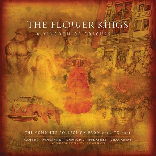 The Flower Kings - Kingdom Of Colours II [9CD Box Set] (2018) CD-Rip