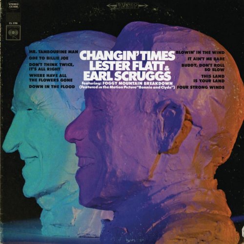 Flatt & Scruggs - Changin' Times (1967/2014)
