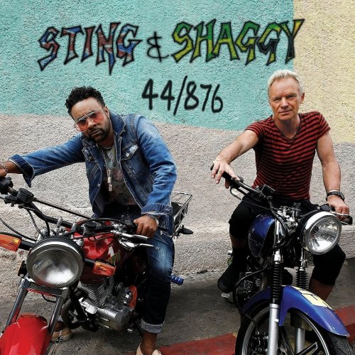 Sting & Shaggy - 44/876 (Deluxe Edition) (2018) CD Rip