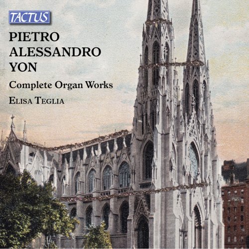 Elisa Teglia - Yon: Complete Organ Works (2018)