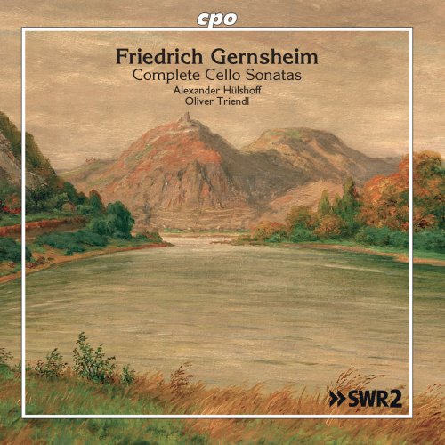 Alexander Hülshoff & Oliver Triendl - Gernsheim: Complete Cello Sonatas (2018)