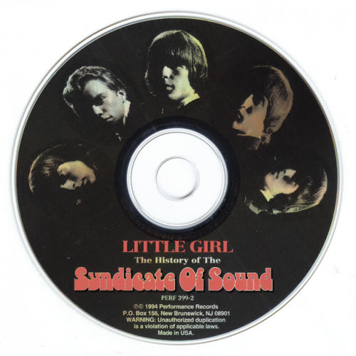 Syndicate Of Sound - Little Girl: The History Of... (1994)