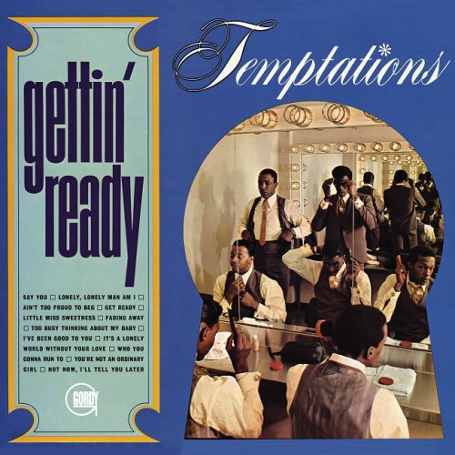 The Temptations - Gettin' Ready (1966/2016) [HDtracks]