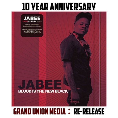 Jabee - Blood is the New Black (Re:issue) (2008/2018)