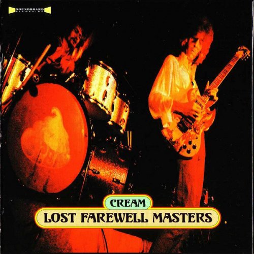 Cream - Lost Farewell Masters (3CD Box Set) (2002)