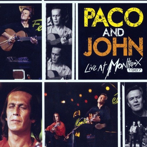 Paco de Lucia & John McLaughlin - Live At Montreux, 1987 (2016)