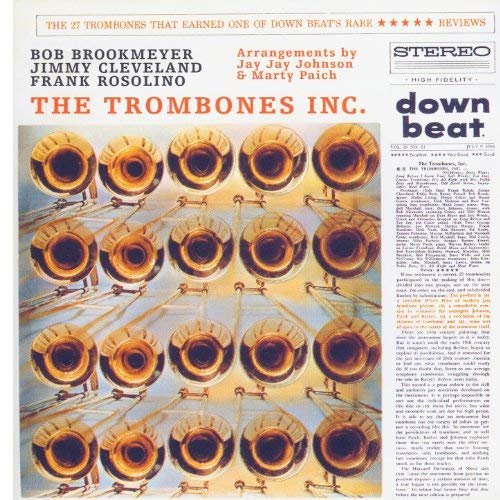 Bob Brookmeyer, Jimmy Cleveland, Frank Rosolino - The Trombones Inc. (2007)