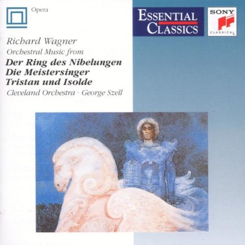 Cleveland Orchestra, George Szell – Wagner: Orchestermusik aus die Opern (1992)