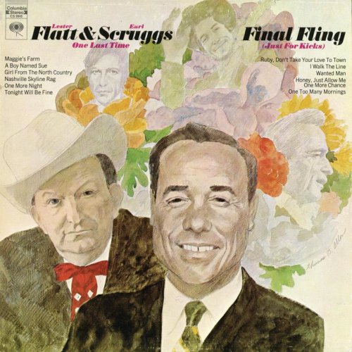 Flatt & Scruggs - Final Fling: One Last Time (Just For Kicks) (1970/2013)
