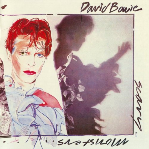 David Bowie - Scary Monsters (1980) [2003, Stereo Hybrid SACD] PS3 ISO + HDTracks