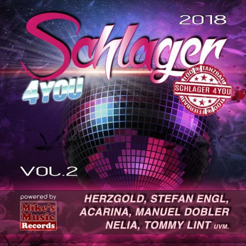 VA - Schlager 4 you - 2018 (2018)