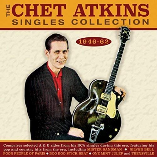 Chet Atkins - Singles Collection 1946-62 (2018)