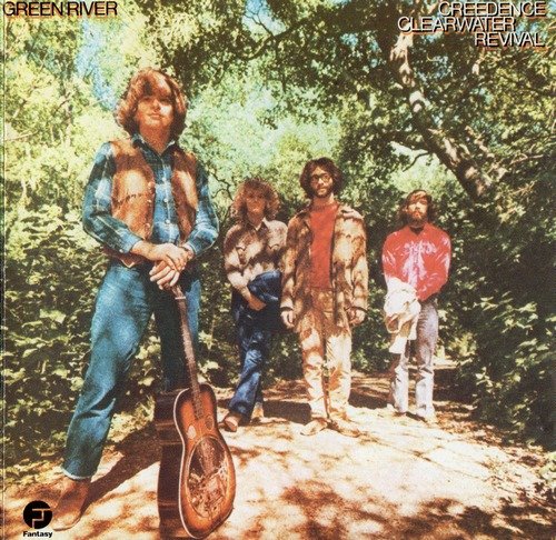 Creedence Clearwater Revival - Green River (1969) CD-Rip