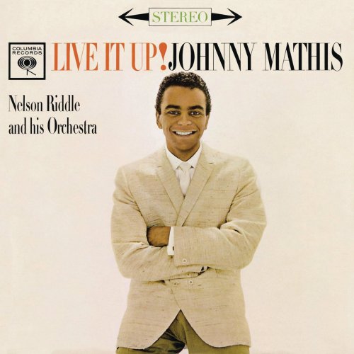 Johnny Mathis - Live It Up! (1964/2017)