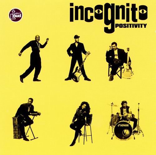 Incognito - Positivity (1993) CD Rip