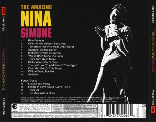 Nina Simone - The Amazing Nina Simone (2005) FLAC