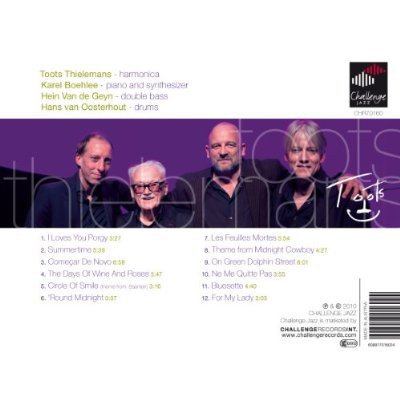 Toots Thielemans ‎– European Quartet Live (2010)