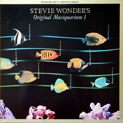 Stevie Wonder - The Original Musiquarium I [2LP] (1982)