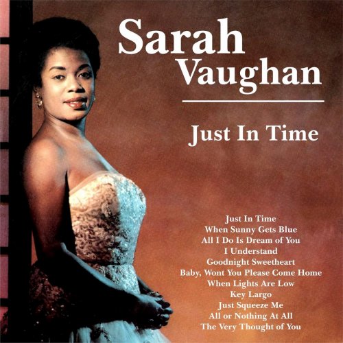 Sarah Vaughan - Just in Time (2018) 320kbps