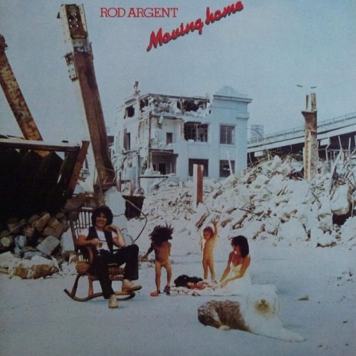 Rod Argent - Moving Home [Japan LP] (1978)