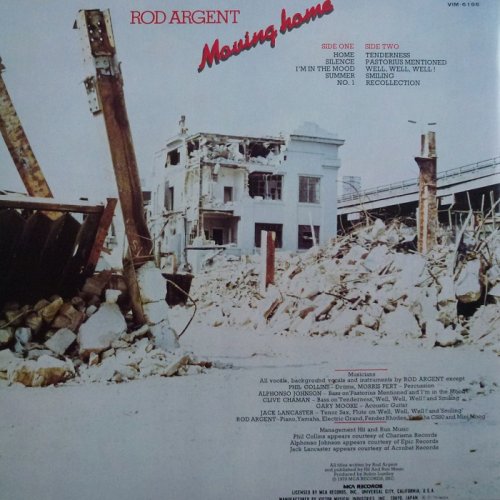 Rod Argent - Moving Home [Japan LP] (1978)