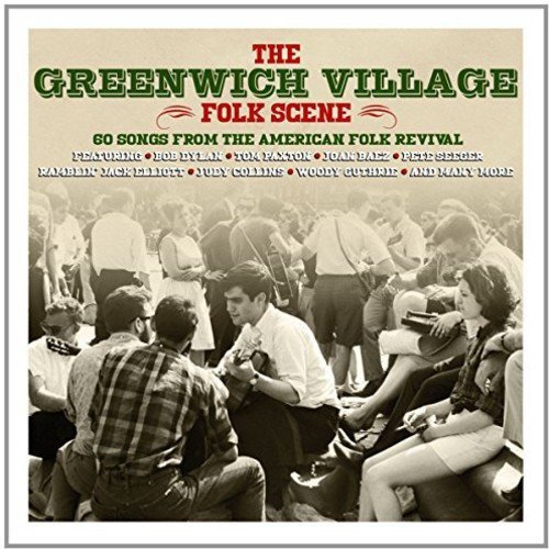 VA - The Greenwich Village Folk Scene: 60 Songs From The American Folk Revival (2014)