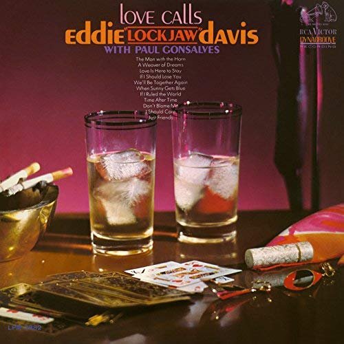 Eddie "Lockjaw" Davis - Love Calls (1968/2018) Hi Res