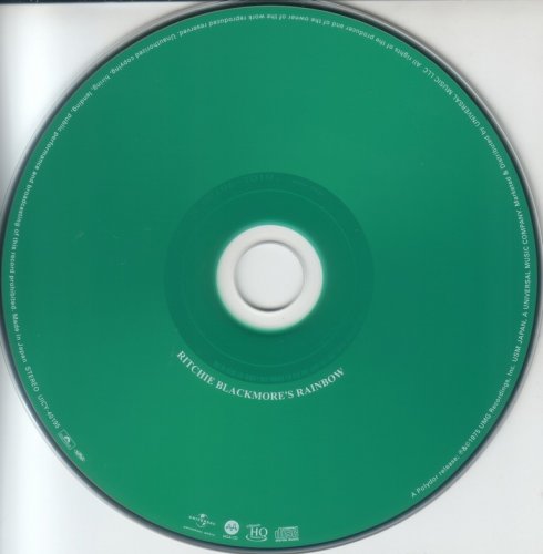 Rainbow - Ritchie Blackmore's Rainbow (1975) {2018, Japanese MQA-CD × UHQCD}