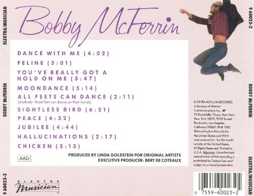 Bobby McFerrin ‎- Bobby McFerrin (1990)