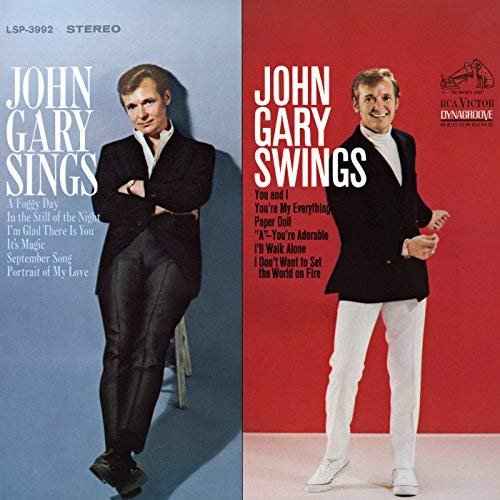 John Gary - Sings/Swings (1968/2018) Hi Res