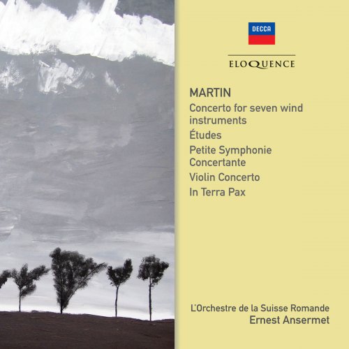 Ernest Ansermet & L'Orchestre de la Suisse Romande - Martin: Orchestral Works (2018)