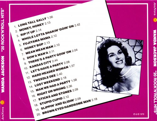 Wanda Jackson - 20 Rock'n'roll Hits (2000)