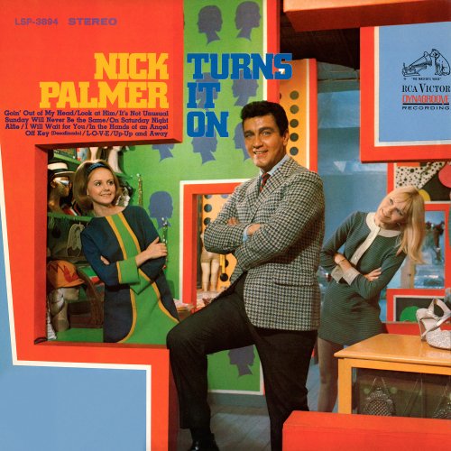Nick Palmer - Turns It On (2017) [Hi-Res]