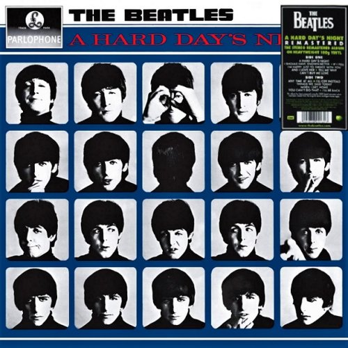 The Beatles - A Hard Day's Night [LP] (2012)