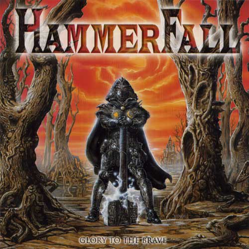 HammerFall - Glory To The Brave (1997) LP