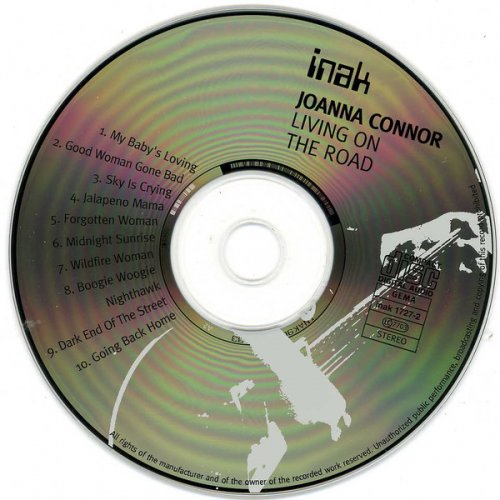 Joanna Connor - Living on the Road (1993)