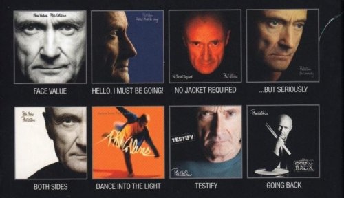 Phil Collins - Take A Look At Me Now Collector's Edition [Deluxe Edition, Remastered] (2016)