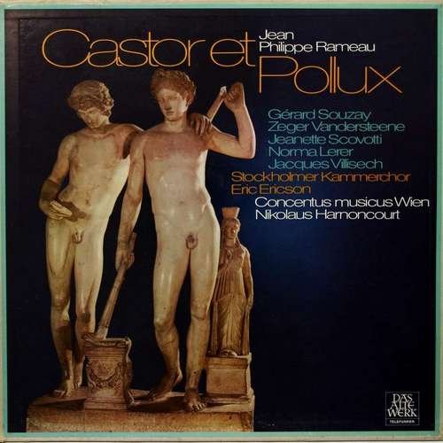 Concentus Musicus Wien, Nikolous Harnoncourt - Rameau: Castor et Pollux (1987)